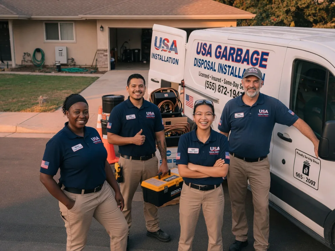 Garbage Disposal Replacement company in Loretto, MI